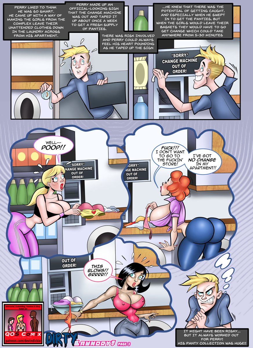 qoscomix's tweet photo. Comix Comix Comix!!
Dirty Laundry is COMING BACK!!
Art by Boccaccio! https://t.co/I3VM2FuxoA