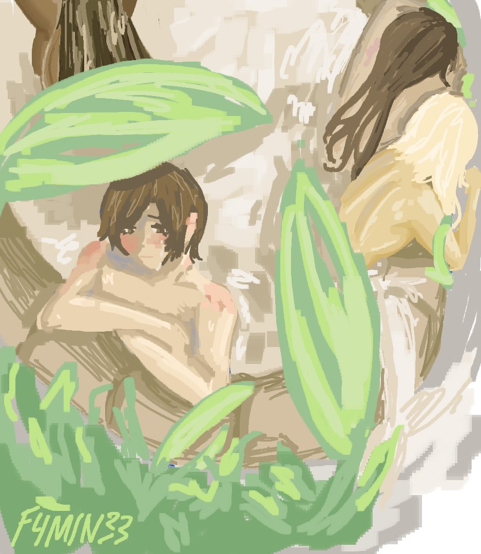 jillsbanlands's tweet photo. Benito, bortz, ghost and nepti in a hot spring?? (Human au)
#housekinokuni #housekinokuni_fanart #benito #neptunite #ghostquartz #bortz https://t.co/S8bPeFmqfy