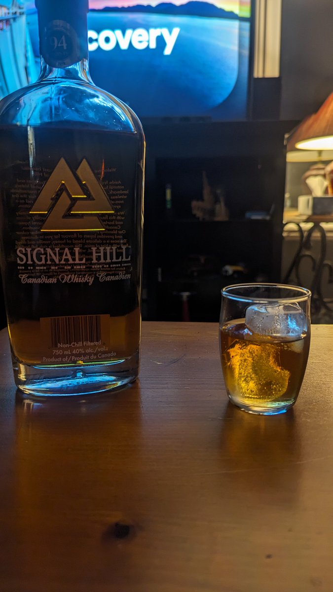 My favorite,,#whiskey,,#Nfld,,#ontherocks ,#signalhill