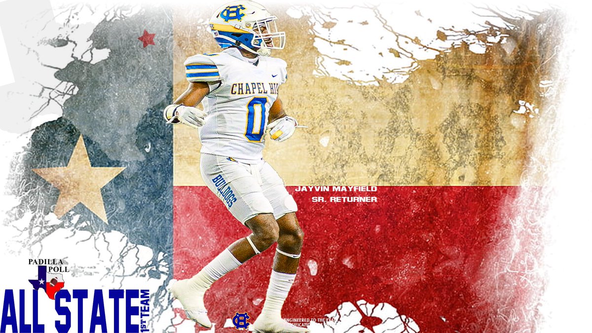Congratulations to C/O 24 DB Jayvin Mayfield <a href="/themayfield0/">Jayvin “Z-RO” Mayfield</a> on getting named <a href="/padillapoll/">Carl Padilla</a> 1st Team All State Defensive Back and Returner! #WeGotDogs #RecruitCH