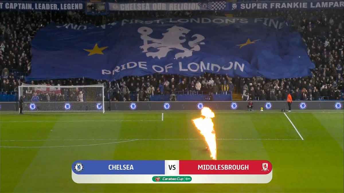 Chelsea vs Middlesbrough