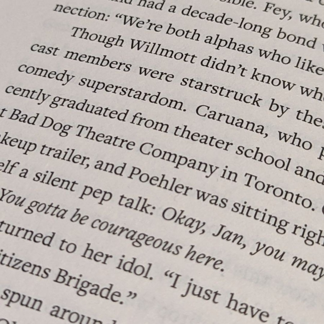 Well this is definitely ✨fetch✨ ! Thank you <a href="/JanCaruana/">🥪🥪🥪🥪🥪</a> for this awesome shoutout and for mentioning Bad Dog Theatre in the new book, "So Fetch: The Making of Mean Girls"!!! 🩷