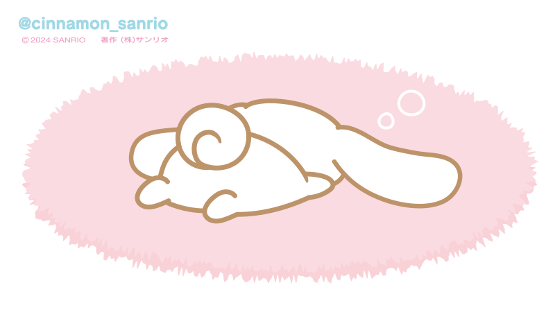 Post by シナモン【公式】 on X: すぅ…すぅ…