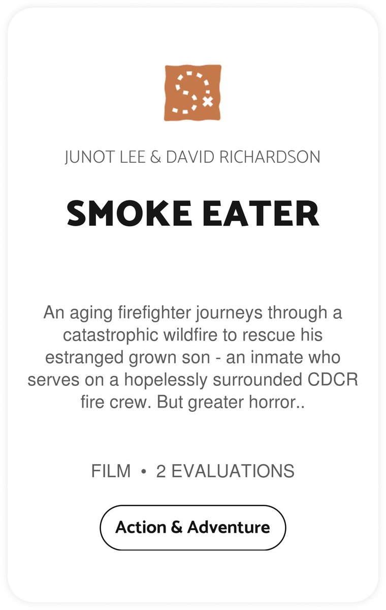 theblcklst's tweet photo. Our readers loved SMOKE EATER by Junot Lee &amp; David Richardson, read it here: https://t.co/s5bW1Xacfs #BlackListWeekendRead https://t.co/tv4gELlc2s