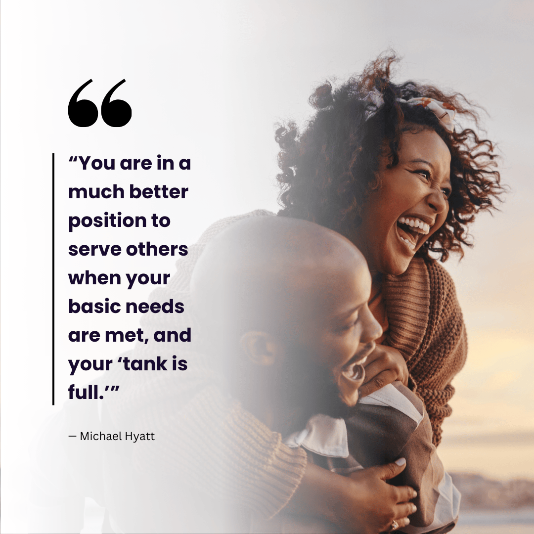 _TheHealthyBody's tweet image. “You are in a much better position to serve others when your basis needs are met and your ‘tank is full’.” — Michael Hyatt. 
Call 425-636-1569 or go online at Thehealthybodyco.com to book your appointment!
#massage #meetyourneeds #selfcare