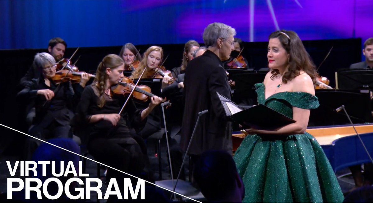 What are your plans for this evening? Tonight at 7 PM, join us for our first Virtual Program of 2024! Learn more about what happens behind the camera during all of your favorite Boston Baroque concerts. Tickets here:
baroque.boston/virtual-progra…