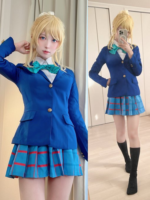 コスプレイヤー猫田あしゅのTwitter画像26