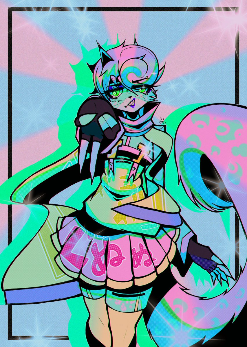 JeyJeyartz's tweet photo. My oc made by @VAndrelucci aaaa https://t.co/tEaUp1dYOF
