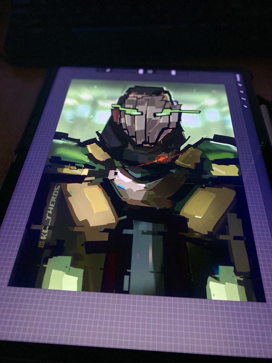 Felt like spicing up my Loki piece with his original mask.