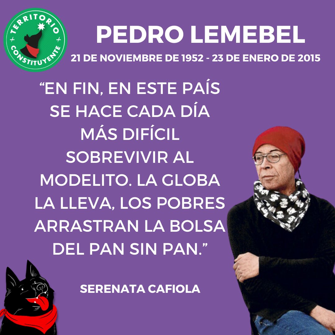Pedro Lemebel, cronista de las verdades crudas, voz de los marginales. Su prosa, rebelde y poética, desafió normas, abrazando la diversidad. A 9 años de su partida, su legado sigue inspirando luchas por la justicia y la igualdad. #LemebelVive en cada letra de desafío y esperanza.