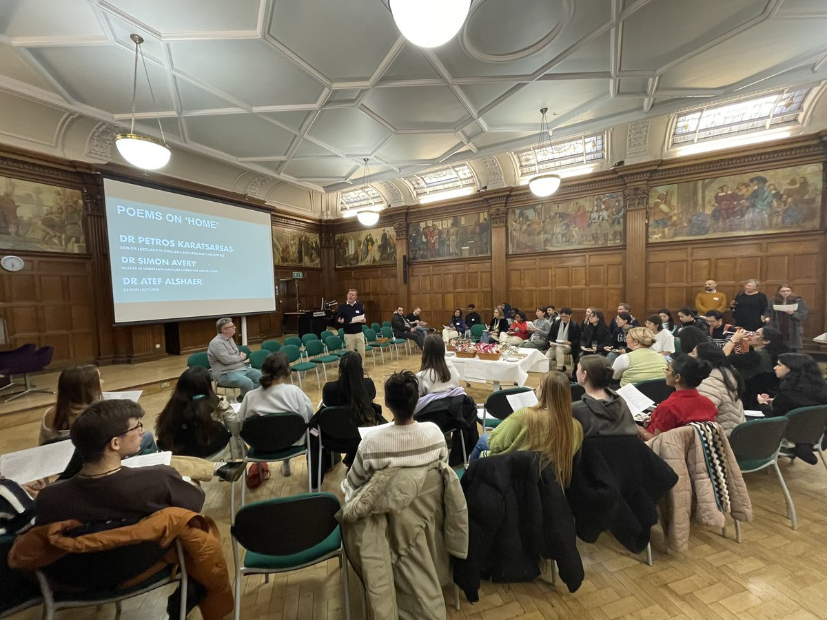 Thank you @Theoryjoy for organising this wonderful and inclusive welcome event for new and returning students of the College of Liberal Arts and Sciences <a href="/UniWestminster/">University of Westminster</a> . 👏🏽