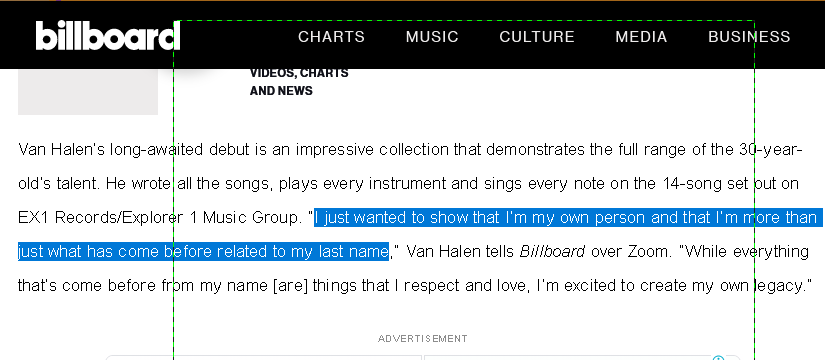 ShoreyThe3rd's tweet photo. @EndissNigh @mitchlafon @WolfVanHalen @jimmykimmel Its just curious because his style is not like Van Halen, & he talks of wanting to create his own sound/identity.
YET he names his band Mammoth when
a) its not really a band since the other guys don't play on the record
b) why name band after Dad's band ?
#mixedmessaging https://t.co/0sNrDGACxt