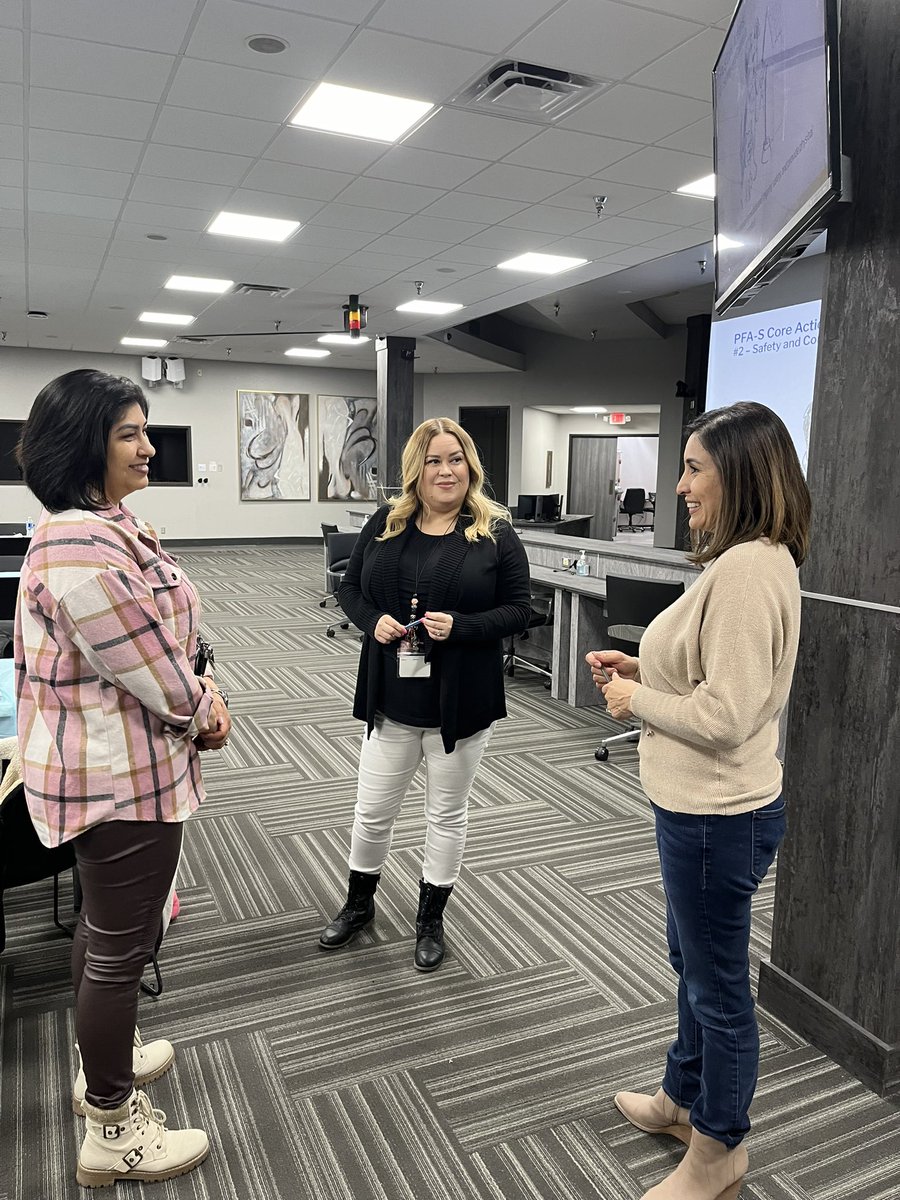 Jennifer Madrid (@jmadrid_yisd) on Twitter photo Group 1 of <a href="/YISDCounseling/">YISD Department of School Counseling</a> School Counselors attending Psychological First Aid presented by <a href="/ESCRegion19/">ESC-Region 19</a>. Adding to our toolbox with evidence-informed intervention to assist students, families, school personnel. Group 1 of <a href="/YISDCounseling/">YISD Department of School Counseling</a> School Counselors attending Psychological First Aid presented by <a href="/ESCRegion19/">ESC-Region 19</a>. Adding to our toolbox with evidence-informed intervention to assist students, families, school personnel.