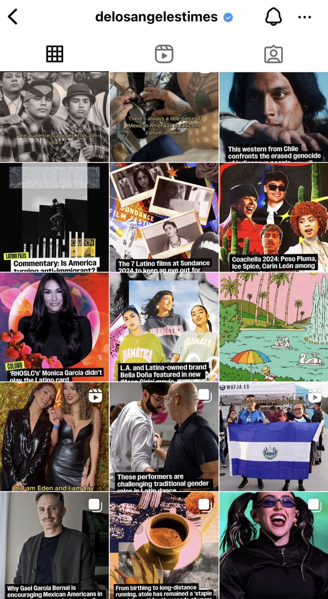 Carolyn Burt (@carolynburt_) on Twitter photo I was just thinking the other day about the incredible work <a href="/delosLAtimes/">delosangelestimes</a> has done & how quickly they’ve grown on Instagram & resonated with the Los Angeles community.
Hearing their team has been gutted. This is such a loss. I was just thinking the other day about the incredible work <a href="/delosLAtimes/">delosangelestimes</a> has done & how quickly they’ve grown on Instagram & resonated with the Los Angeles community.
Hearing their team has been gutted. This is such a loss.