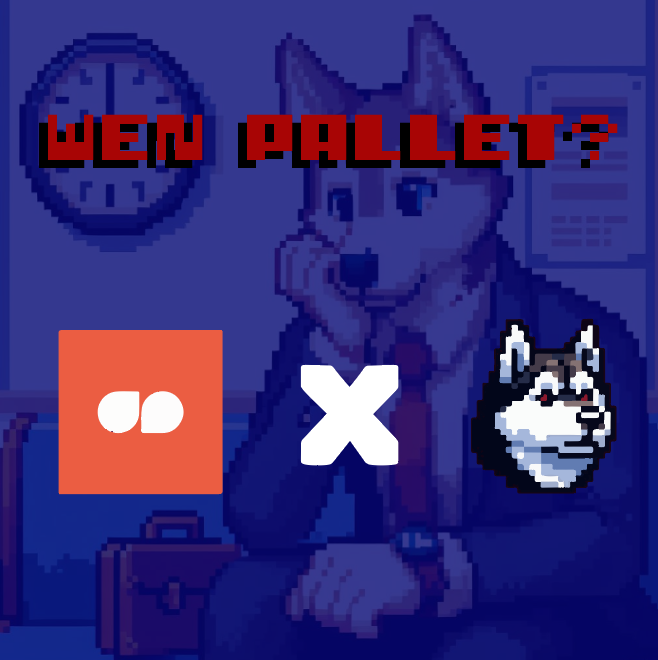 You know what to do <a href="/Pallet_Exchange/">Pallet Exchange | The Sei Marketplace</a>. Huskies are running out of patience! 🐺👀