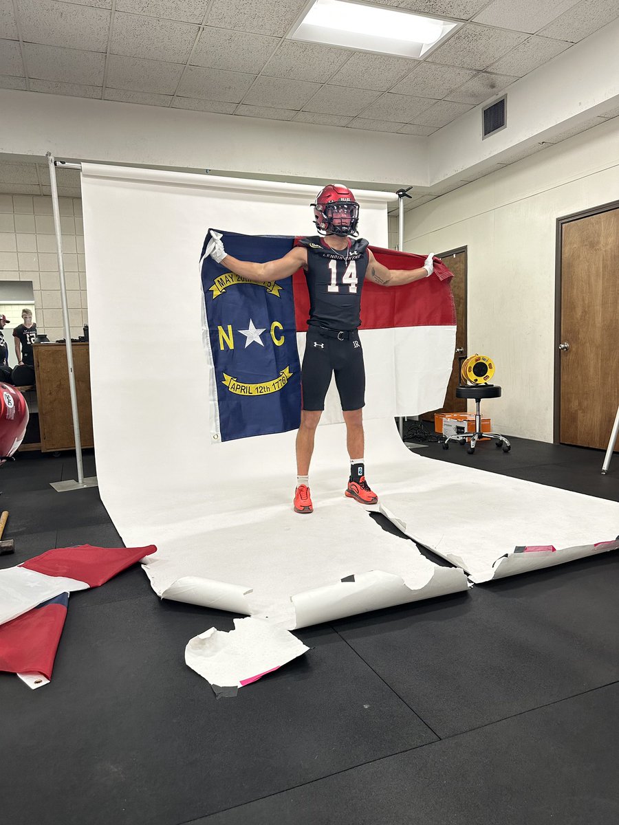 Brayden Rivenbark (@braydenrivenba1) on Twitter photo After a great visit I am blessed to receive an offer from <a href="/LRBearsFootball/">Lenoir-Rhyne Football</a> @CoachHornsby_LR <a href="/FBRecruitLRHS/">Leesville Rd High School Football Recruiting</a> After a great visit I am blessed to receive an offer from <a href="/LRBearsFootball/">Lenoir-Rhyne Football</a> @CoachHornsby_LR <a href="/FBRecruitLRHS/">Leesville Rd High School Football Recruiting</a>