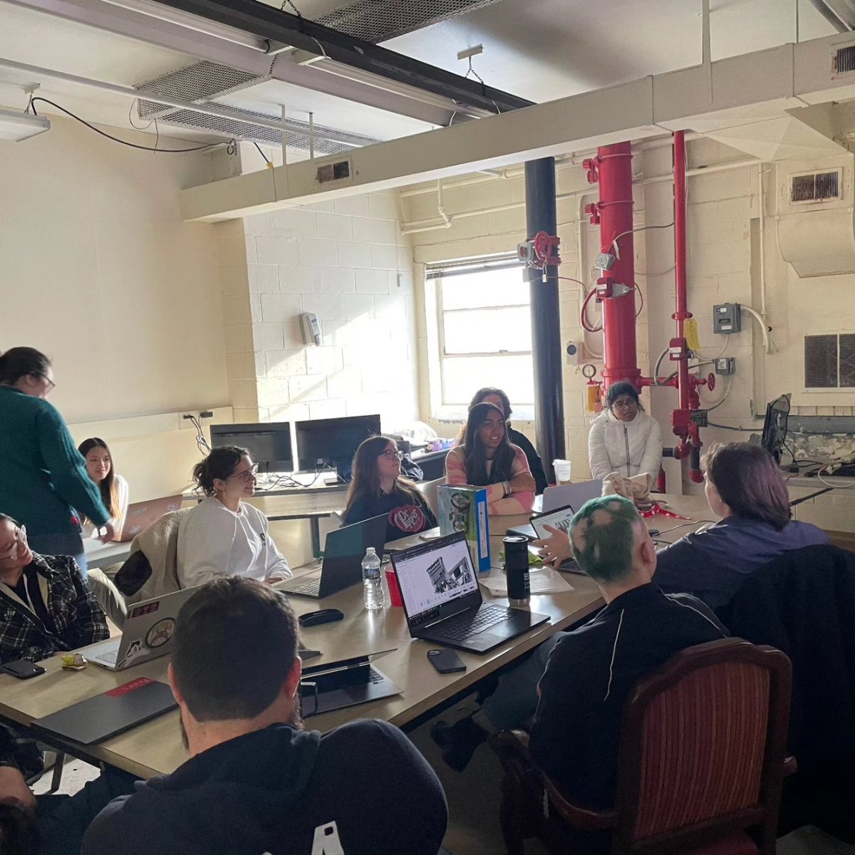 Girls of Steel Robotics tweet media