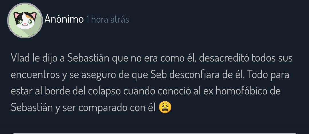 AHConfesiones's tweet image. .🗣️