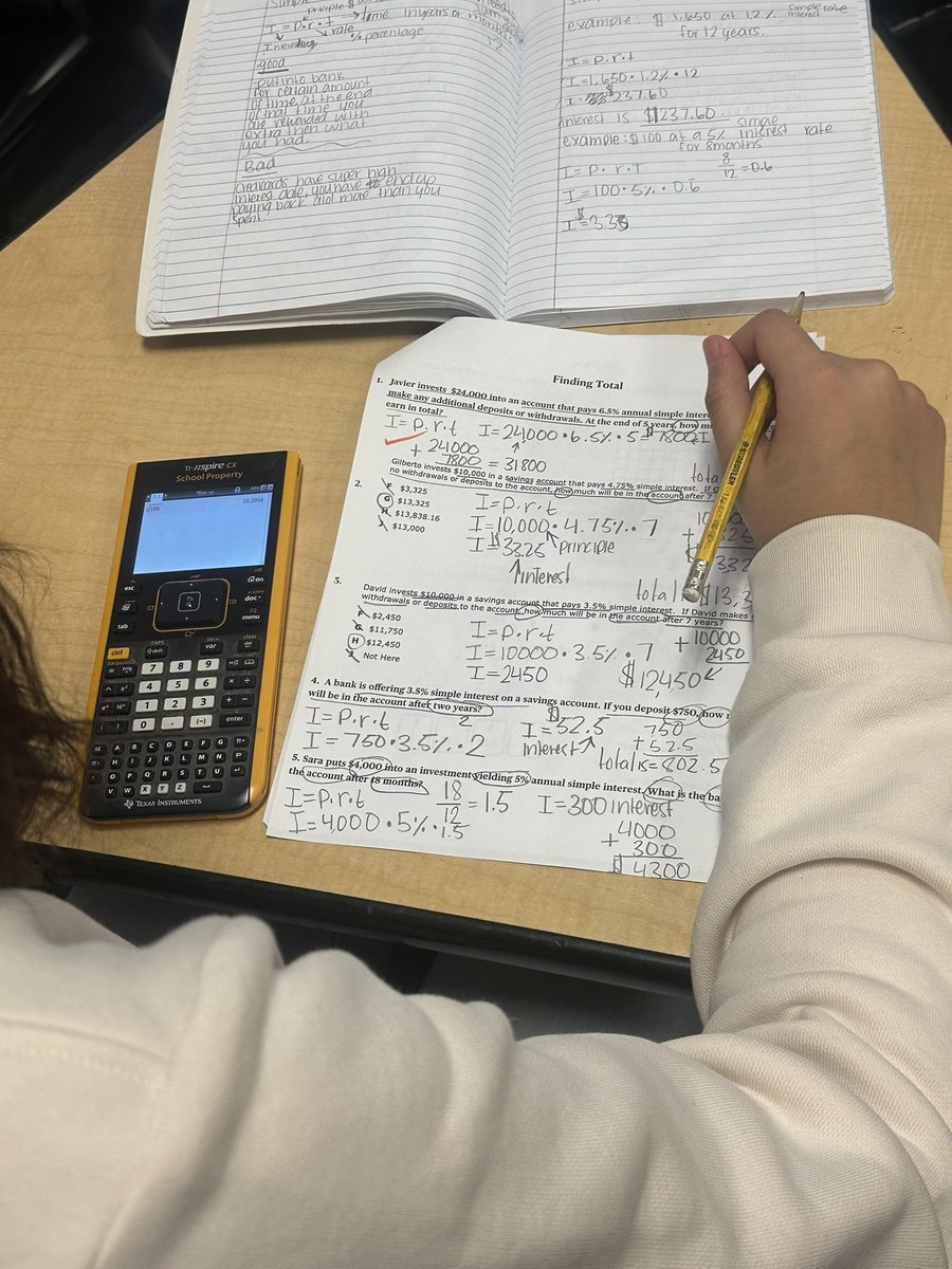 High student expectations ✔️
Explicit process steps ✔️
Aggressive monitoring ✔️
Individual student feedback ✔️
Ms. Teaney, 8th grade Math teacher, and her students are ALL IN and strive for EXCELLENCE only! #allinwithLAN #allinwithLAFO #teachwithLAN #teachwithLAFO @LANschools