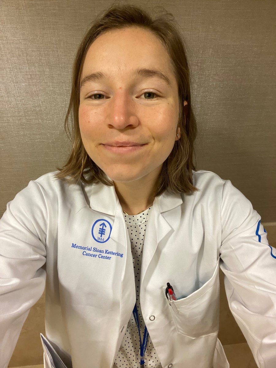 Good morning! Anne Worth (<a href="/WorthAnne/">Anne Worth</a>) starts the day on her Thoracic Surgery rotation at MSK with signout, morning rounds, then esophageal cancer tumor board!