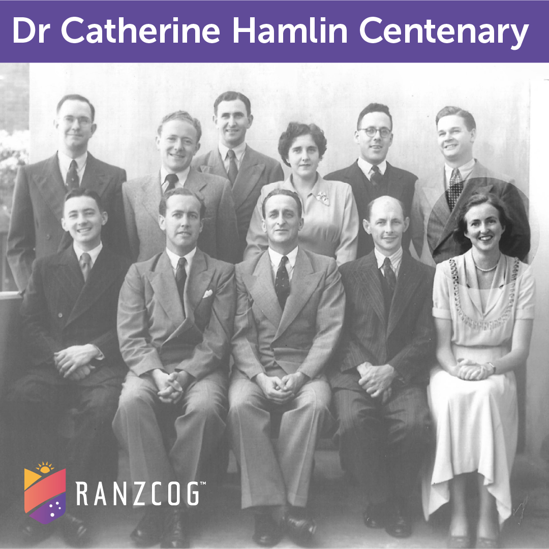 RANZCOG - O&G tweet media