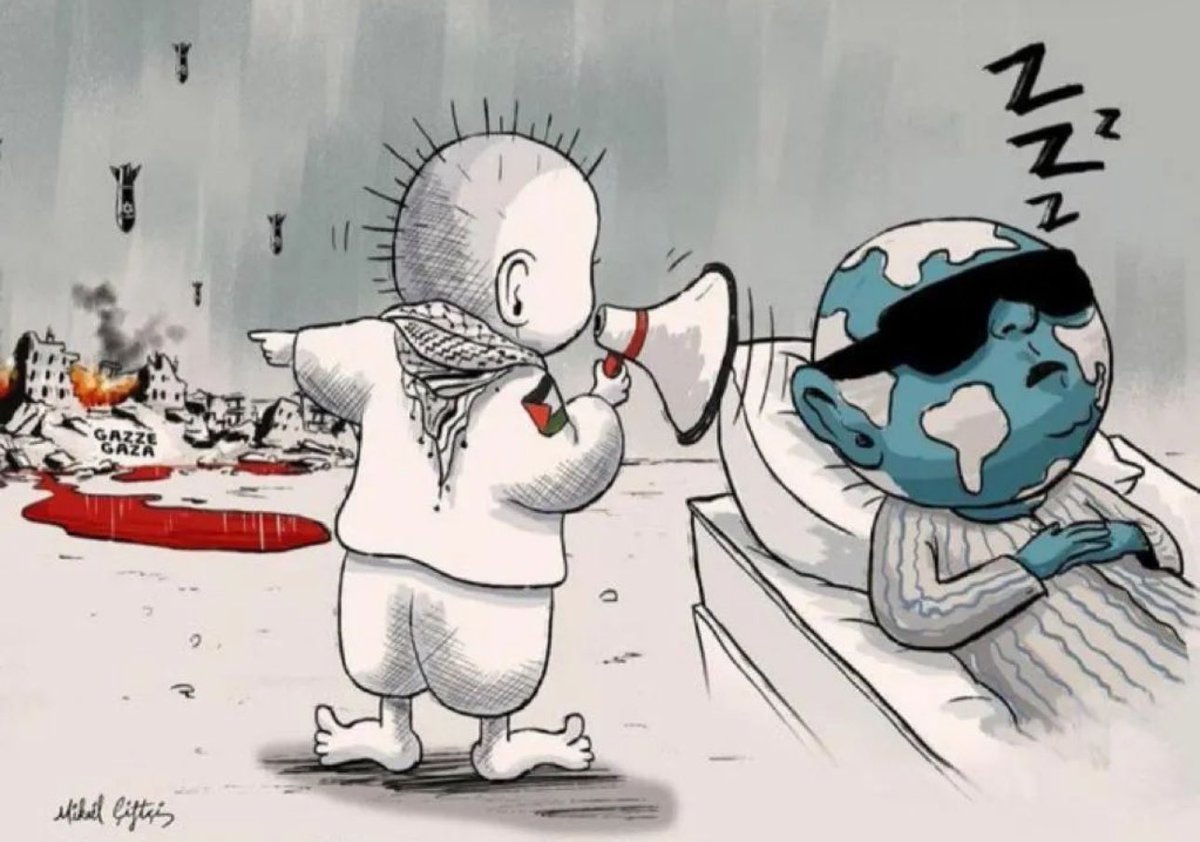 Ne zaman duyacaksınız?

Gazze’nin bütün bebekleri açlıktan öldüğünde mi?

#GazaStarving