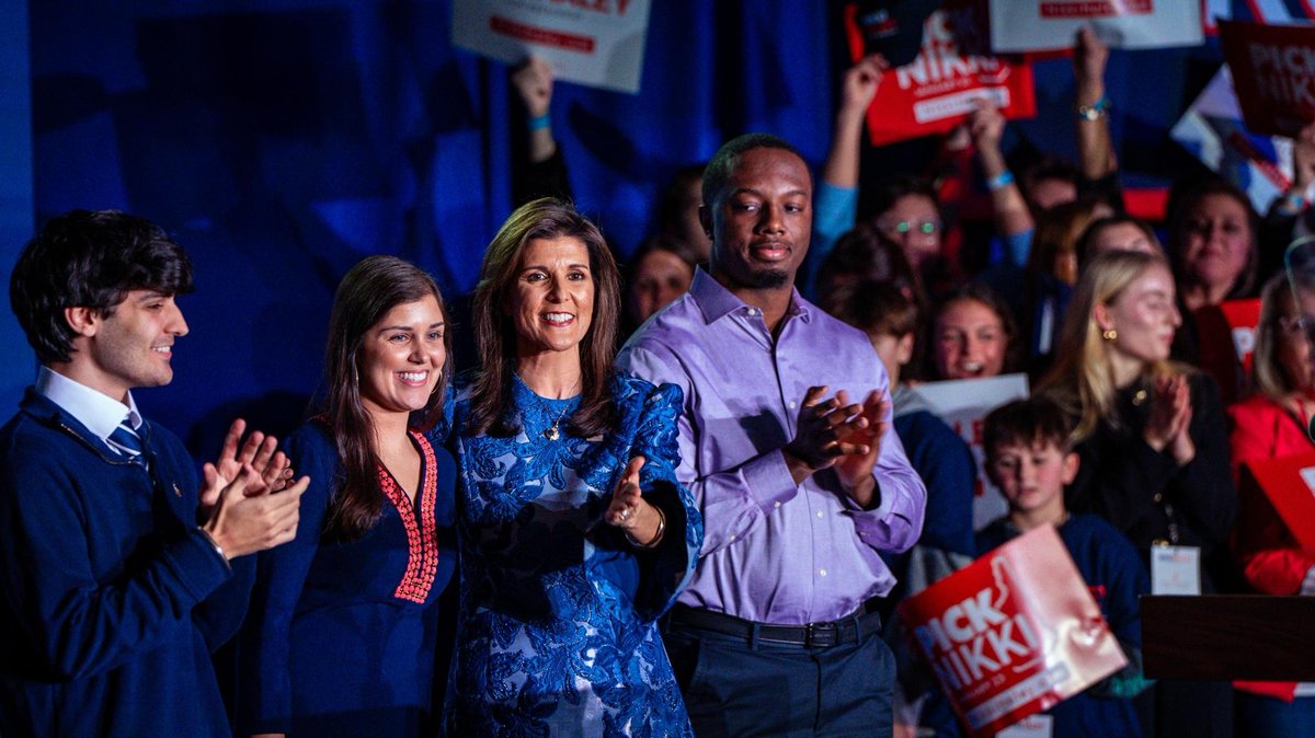 Thank you, New Hampshire! The political class wanted us to believe that this race was over before it even began. You proved them wrong, and I am so grateful. It’s time to put the negativity and chaos behind us. Our fight is not over, because we have a country to save.