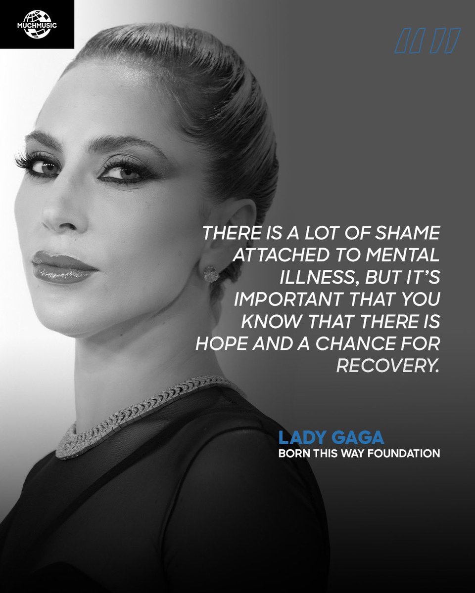 Much's tweet photo. Mental health matters 💙 #BellLetsTalk https://t.co/7fQwrX2wnH