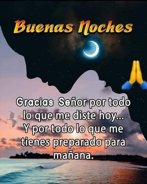 Buenas noches amig@s descansen 👍🏻😄