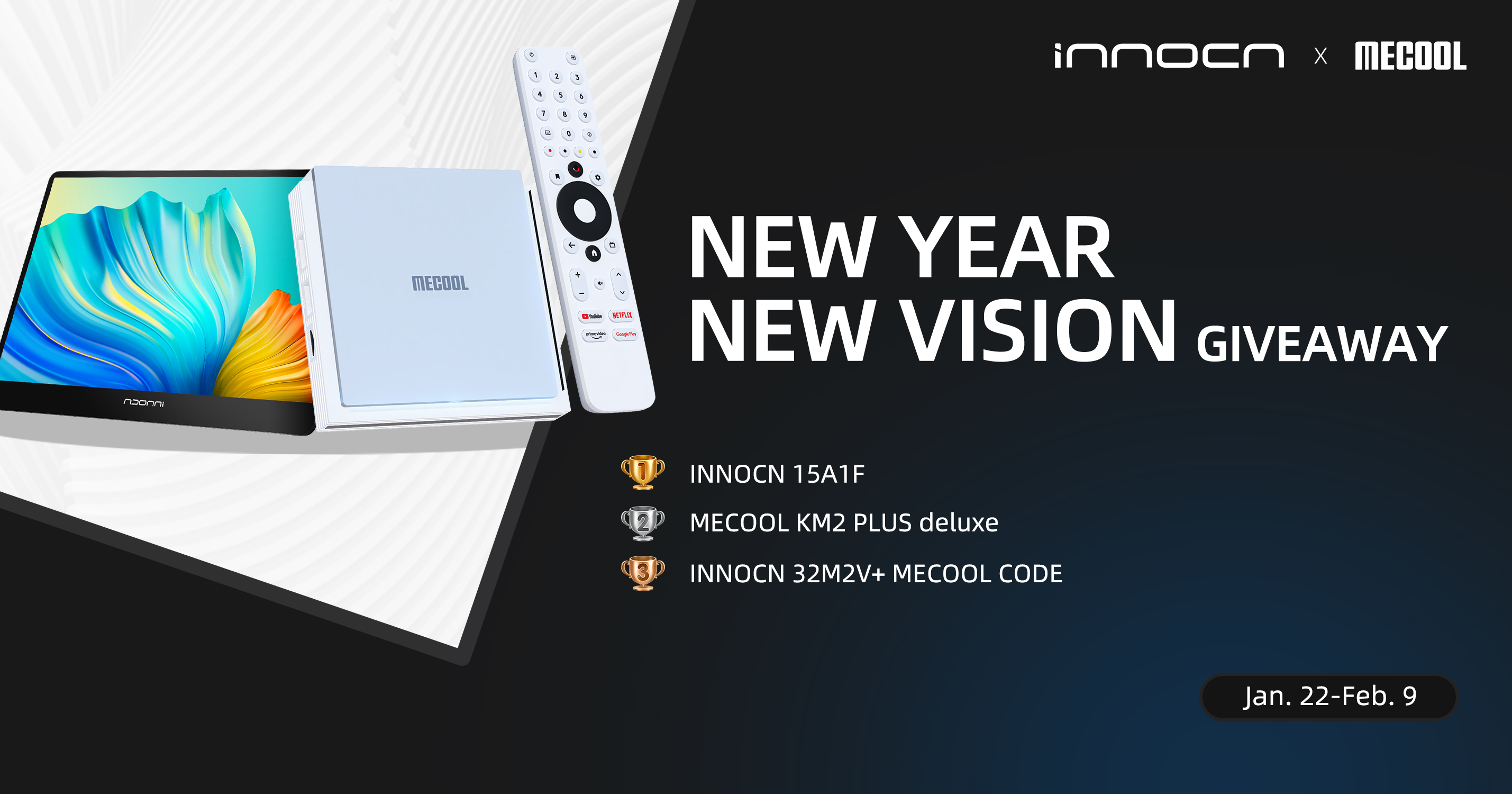 INNOCN 13.3 OLED FHD 1ms Portable Monitor - 13A1F