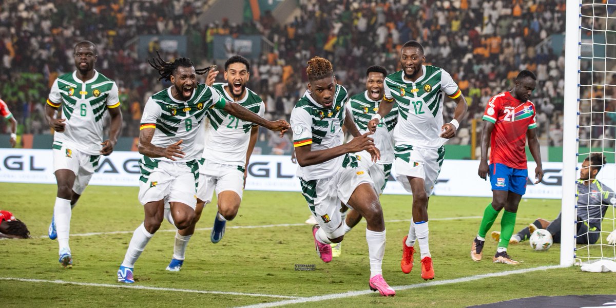 S'il y'en a qui veulent une bannière continentale, je vous propose celle là 😅🇨🇲🔥

#AFCON2023 
#AFCON 
#CAN2023 
#TotalEnergiesAFCON2023