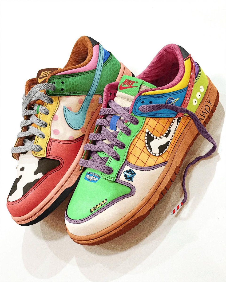 nike x toy story