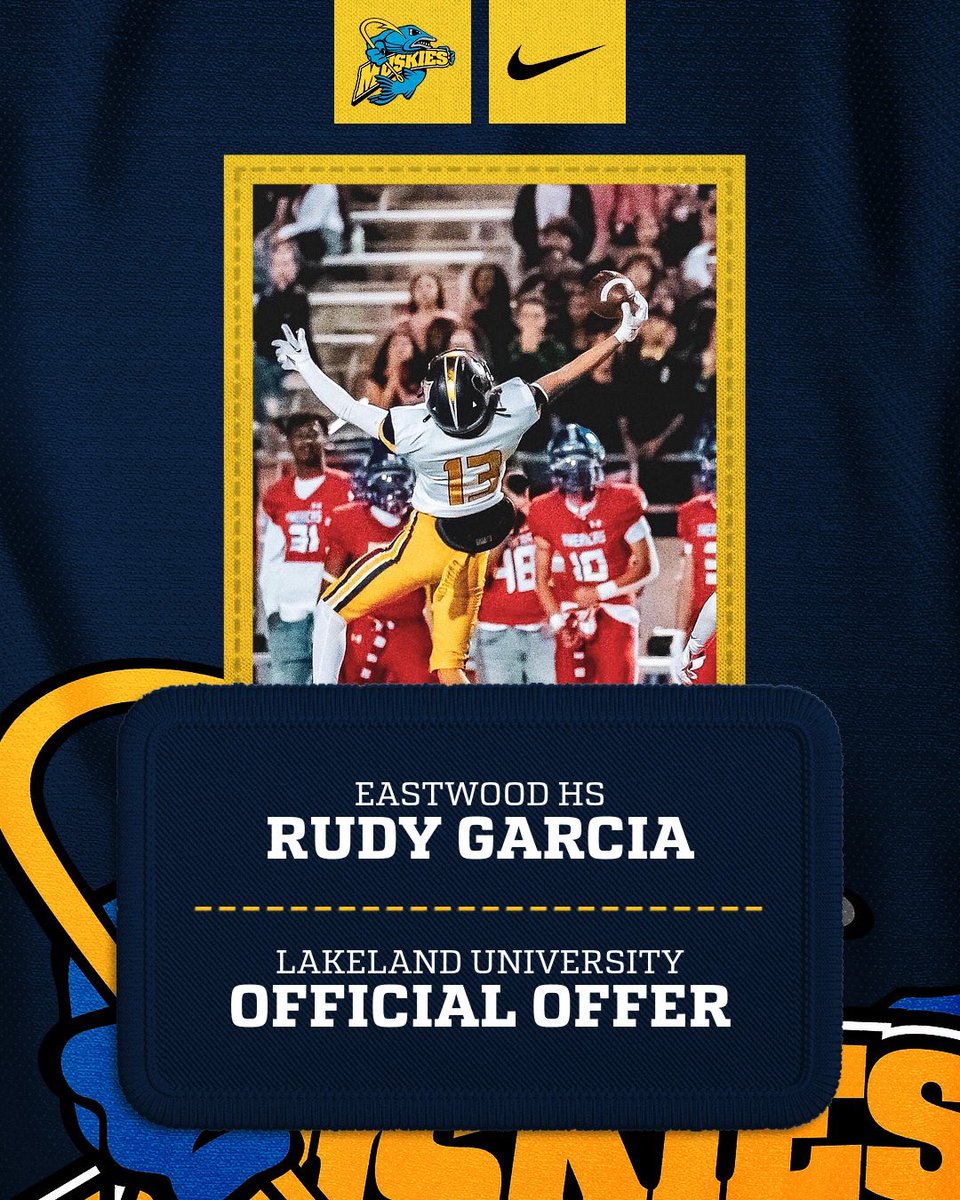 Blessed to receive my 2nd college offer from Lakeland University🕸️All glory to God <a href="/LUCoachBruton/">Colin Bruton</a> <a href="/LUMuskieFB/">Lakeland Football</a> <a href="/EHSCoachLopez/">Julio Lopez</a> <a href="/zuko9042/">Alex Hernandez</a> <a href="/CoachJaimeE_Hdz/">Jaime Hernandez</a>