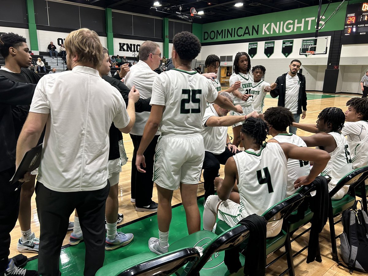 Dominican High School tweet media