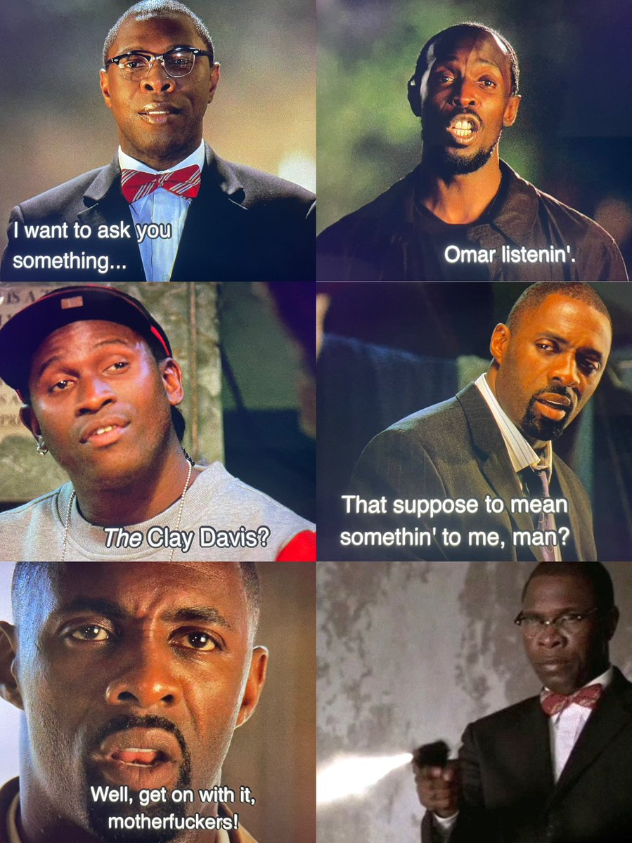 Season 3, Episode 11: “Middle Ground”
George Pelecanos referred to the balcony scene as “the best thing I’ll ever have my name on.”