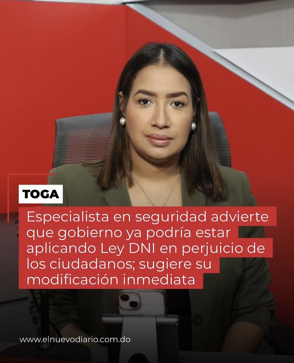 DamarisPatrocin's tweet photo. Como sabemos lo que se está manejando con la Ley 1-24, no solo depositamos un recurso de inconstitucionalidad en el @TribunalConstRD en el dia de ayer (el primero que el @TribunalConstRD recibió).

Sino que también depositamos un recurso de amparo en el @TSA. 

Sabíamos que conociendo los simuladores como son, nos adelantamos.

Los estaremos chequeando, porque ahora estamos leyendo la Ley artículo por artículo y resulta que nos hemos topado con el art 8 y el art 22, que pican y se extienden. @Pachecoalfredoo @ricardodlsanto3 ahora el DNI puede vender armas a TROCHA y MOCHA, a espaldas de @MinInteriorRD @chuvasquez y armar a medio Haití…
