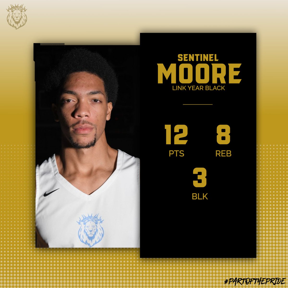 Link Year Black Wins ‼️

The Lions defeated Sunrise Christian 69-67

Sentinel Moore finished with 12 points, 8 rebounds, and 3 blocks ✅

#PartOfThePride 🦁