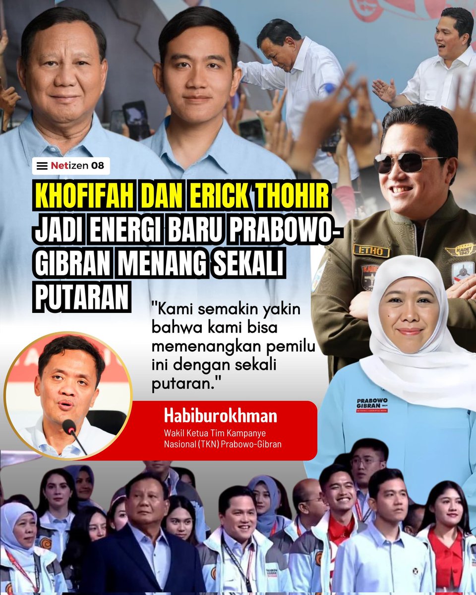 coquettl's tweet photo. #SekaliPutaran 02 banyak pendukung orang-orang yg teruji dan berpendidikan tinggib https://t.co/ffSmHWcrEs