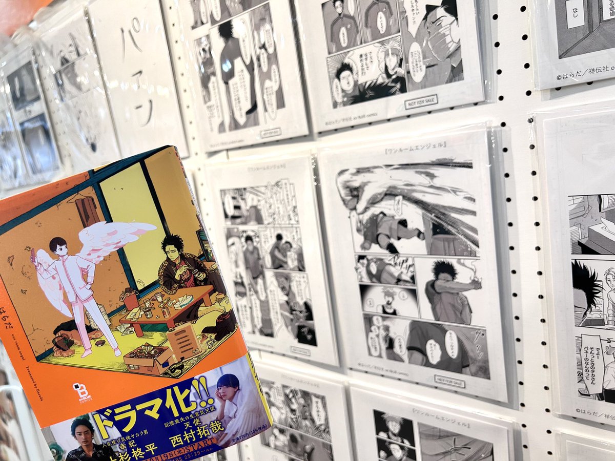 🏠「#ワンルームエンジェル」ドラマ&原作 ポップアップストア👼🏻at