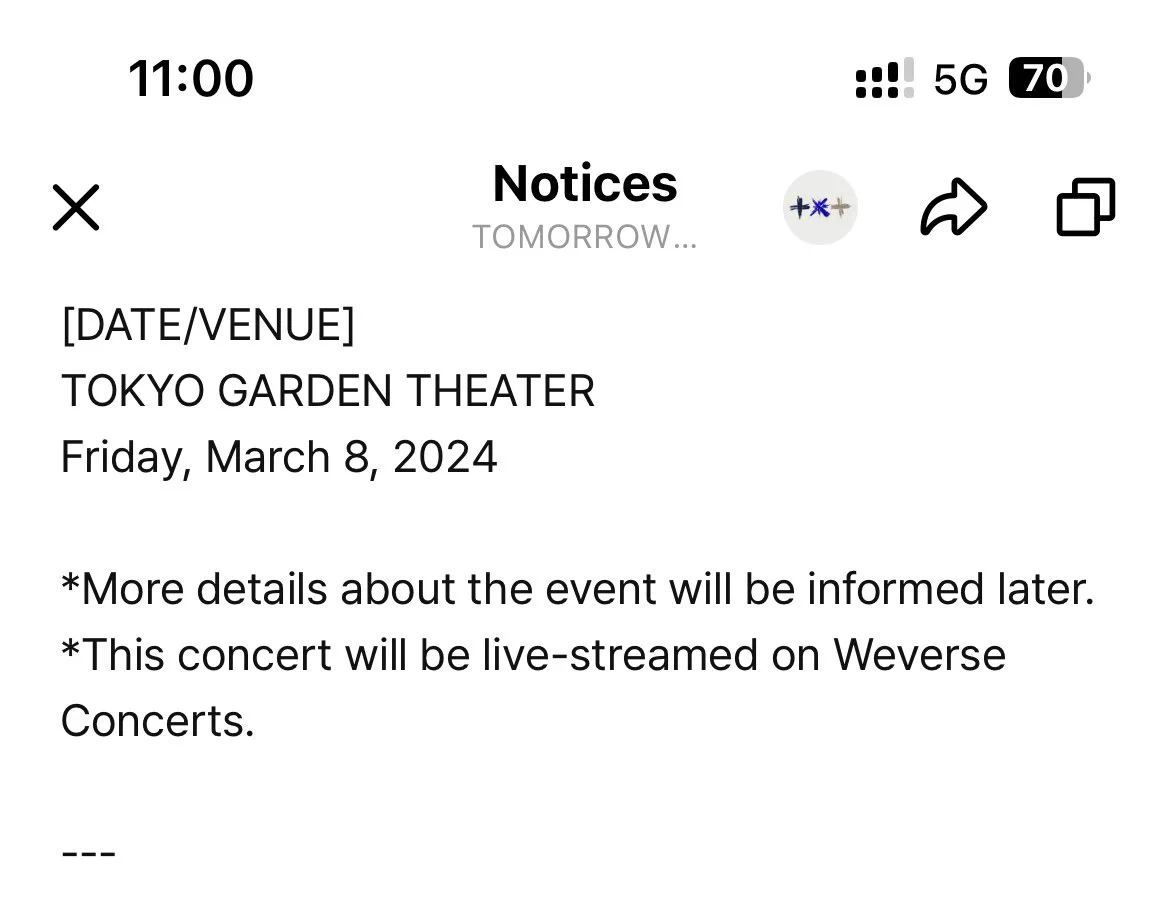 TXT JAPAN OFFICIAL on X: 