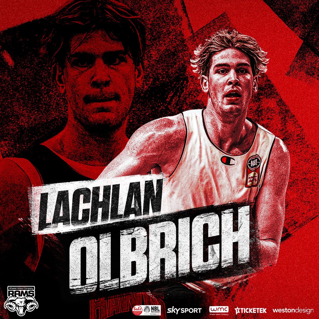 🚨 2024 RAMS PLAYER ANNOUNCEMENT 🚨

Welcome to Canterbury, Lachlan Olbrich! 

Lachlan is an exciting up-and-coming prospect currently playing for the Illawarra Hawks of the Australian NBL. After a highly successful NBL Blitz in September, Lachlan vaulted his name into NBA Draft