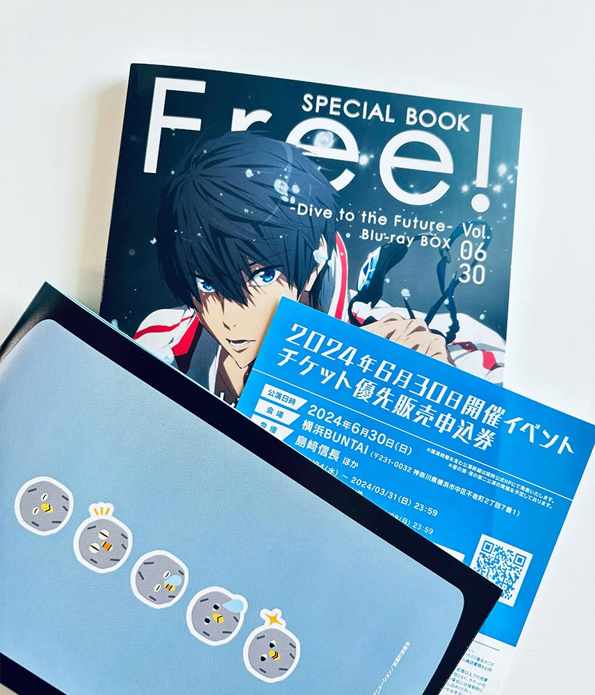 Free! -Dive to the Future-』Blu-ray BOX 本日1月24日(水)発売