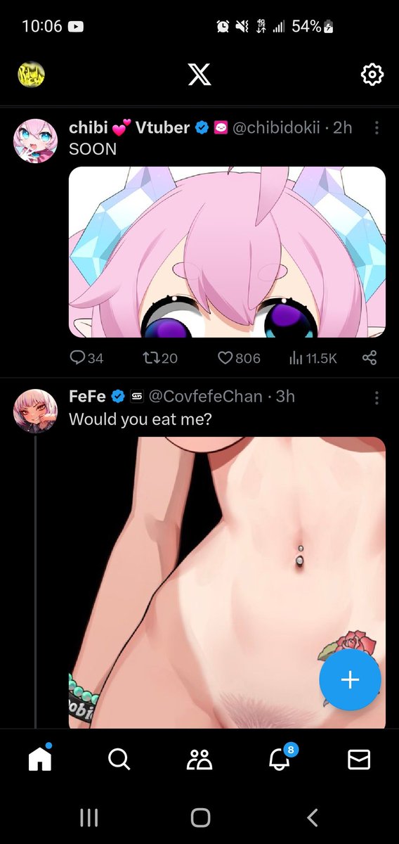 CubRitual's tweet photo. @chibidoki Best posts next to each other I've seen https://t.co/1N6l9PIQq7
