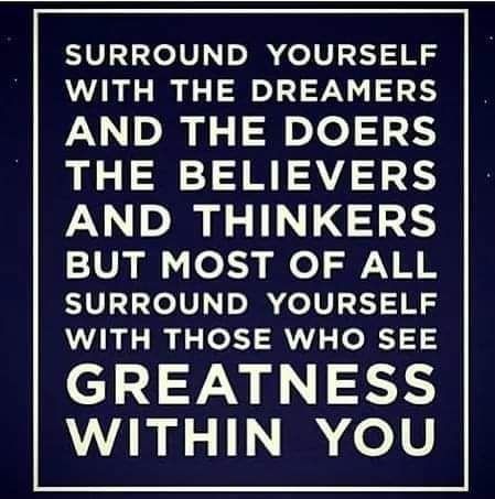 Choose people wisely! 🙌