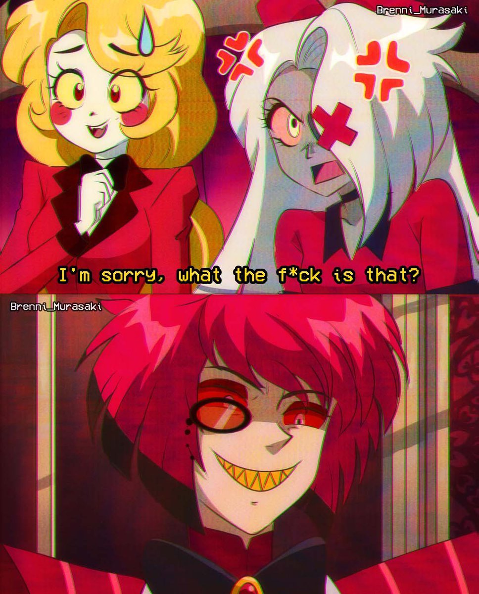 Hazbin Hotel ♥️
.
.
.
#hazbinhotel #hazbinhoteledit #hazbinhotelvaggie #charliemorningstar #alastor #animeaesthetics #90sanimestyle #clipstudiopaint