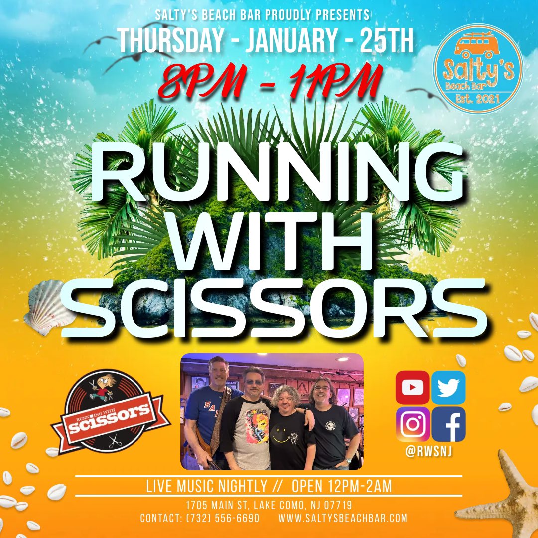 jsellejr's tweet photo. This Thursday, January 25th, the boys and I will be taking the tour bus South .. come on out and help us make it an unforgettable debut!! https://t.co/tcOemxGoKW