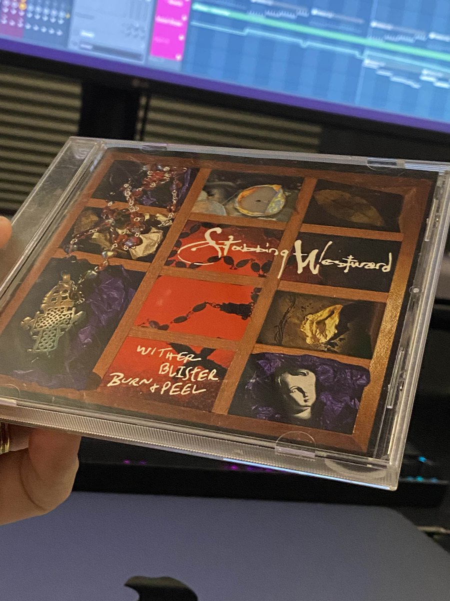 Lyteside's tweet photo. Enjoying some Stabbing Westward. This band has been highly influential for my own music. There's a lot of gold in there HA Any Stabbing Westward fans?? https://t.co/HZ6qGn9oaS