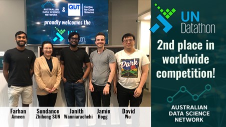 🎉 Huge congrats to AERC Research Fellow @Sundance_Sun and her incredible Down Under Data Wizards team, awarded 2nd place worldwide, 2023 @UNDatathon! 🌏Competing with 400 teams from 100+ countries, these 5 Data Wizards showcased excellence and innovation. 🏆🔥@UniMelb @EduMelb