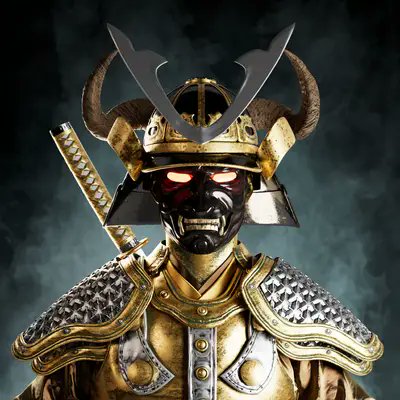 These one of a kind digital #SolanaArt samurais went to a forever home. Our faithful warrior (whale) now holds 64 of <a href="/jdiaz_art/">Joseph Diaz</a> pieces. Joseph is a master at his art and Hollywood would attest to that. This art 🎨is 🔥. #SOLANA is the retail chain of the future. #SolanaNFTs #NFT