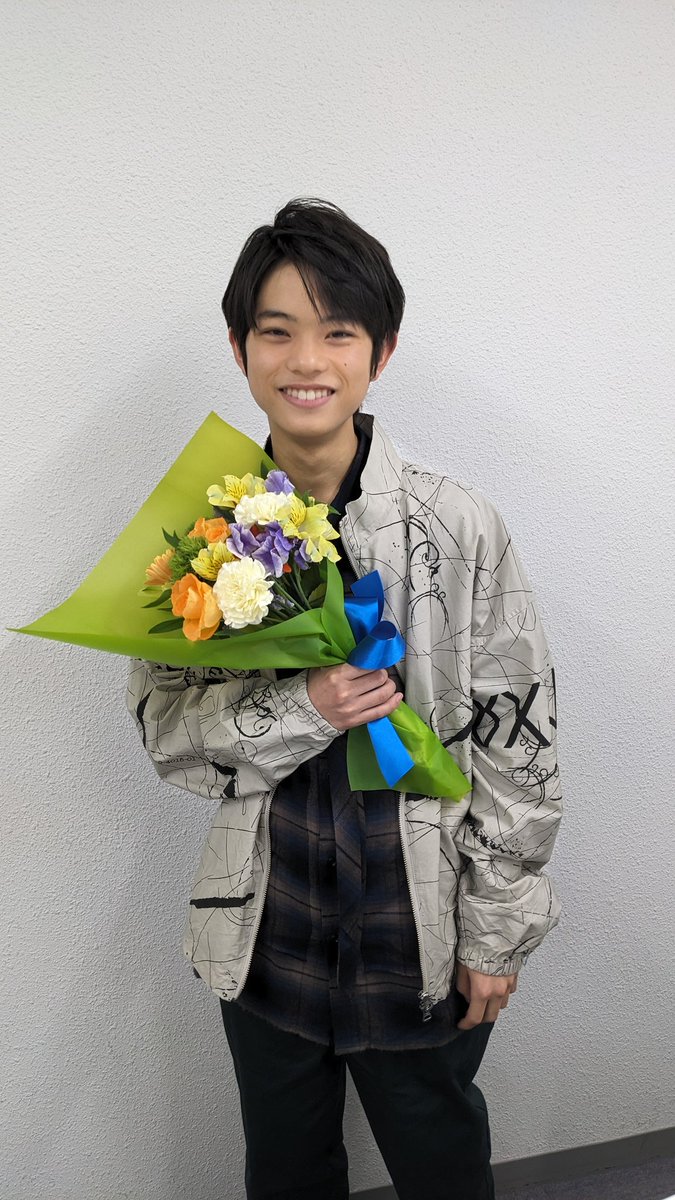 soyakurokawa_ST's tweet image. 第66回ブルーリボン賞新人賞
受賞致しました💐✨

『怪物』のスタッフ、キャストの皆さま、
そして日頃から応援してくださっている皆さまのお陰です。

本当にありがとうございます！

#黒川想矢
#ブルーリボン賞
#ブルーリボン賞新人賞